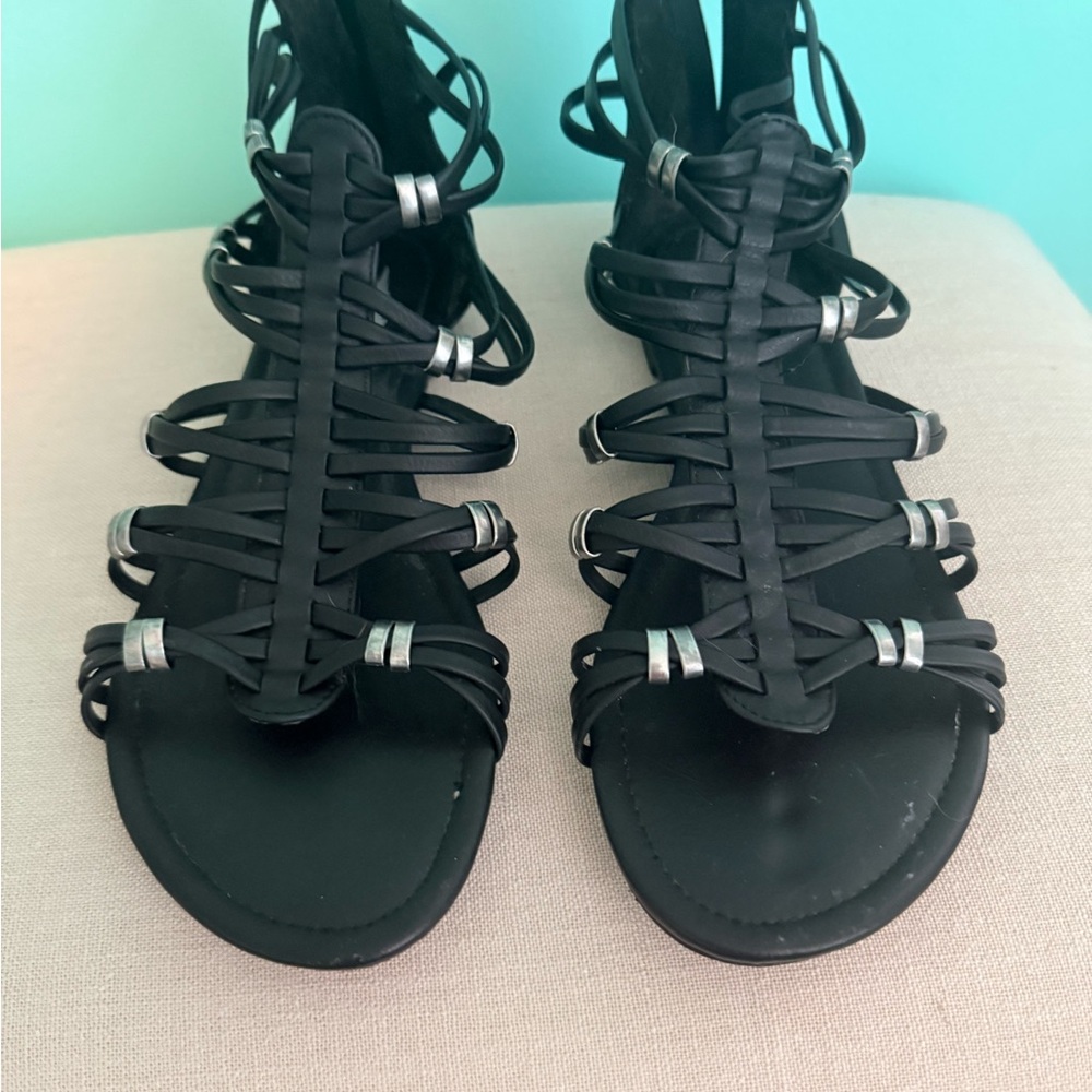 Rocket Dog Black Gladiator Sandals